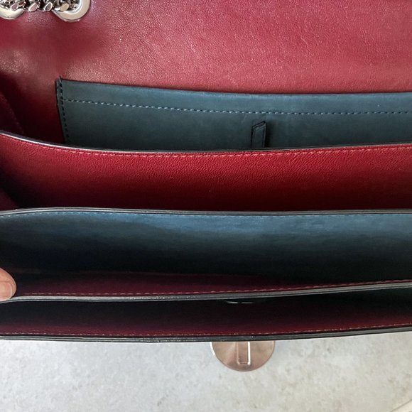 Marc Jacobs Big Trouble Teal Suede Bag - Picture 11 of 13